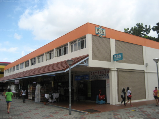 Blk 526 Cheng San Centre (Ang Mo Kio), HDB 3 Rooms #38512